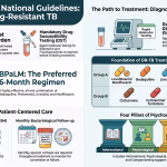 Epidemiology Infographic Base — "DR-TB Burden in Pakistan"